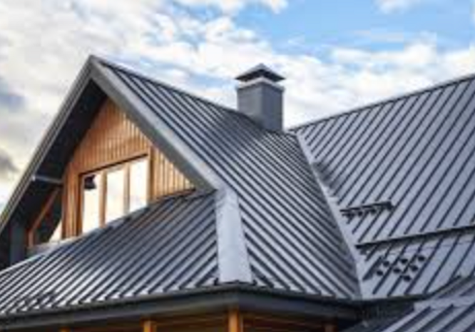 Metal roof repair in Fridley 55421